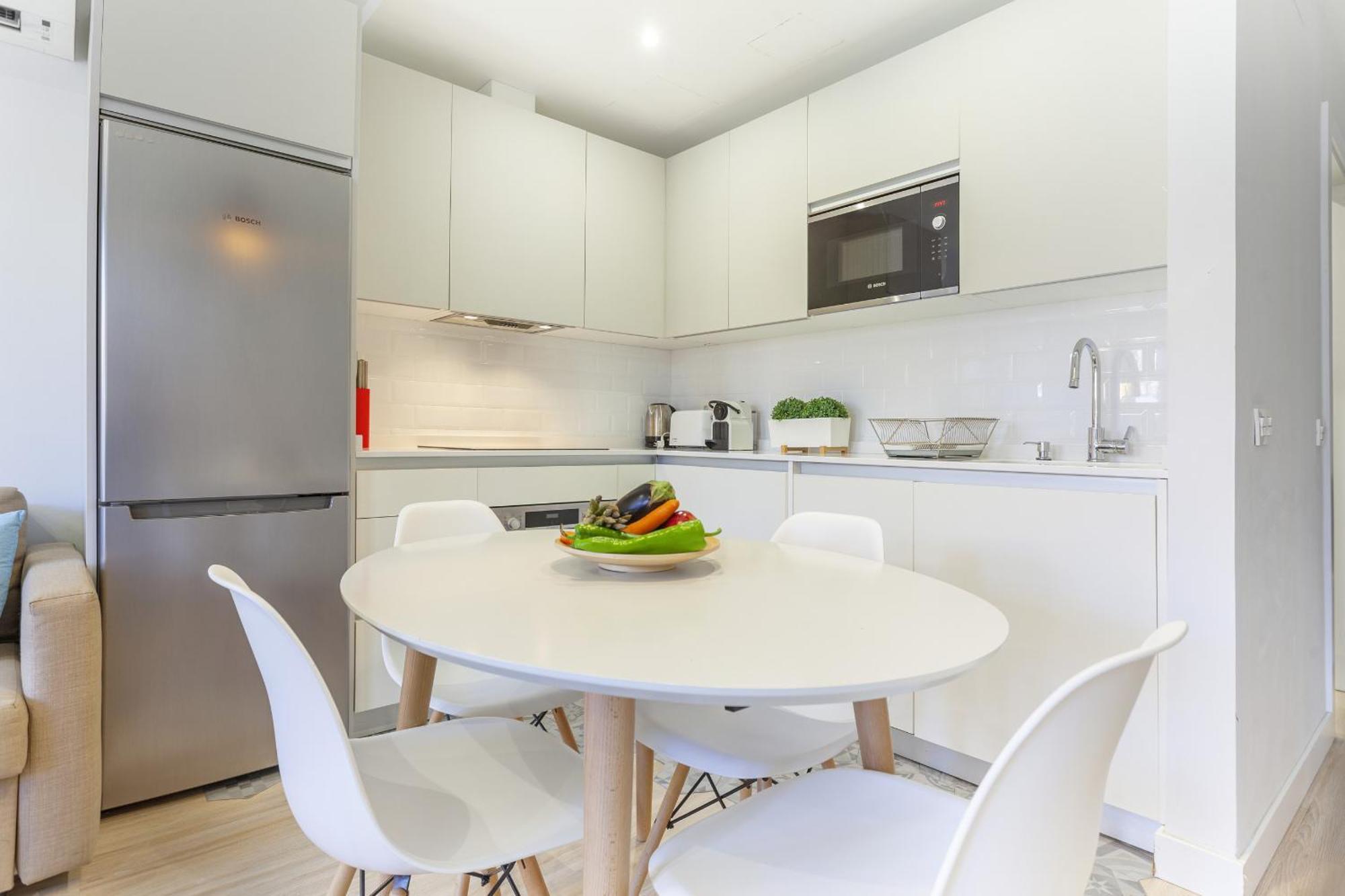 Apartamento Malasana Terrace En Мадрид Экстерьер фото