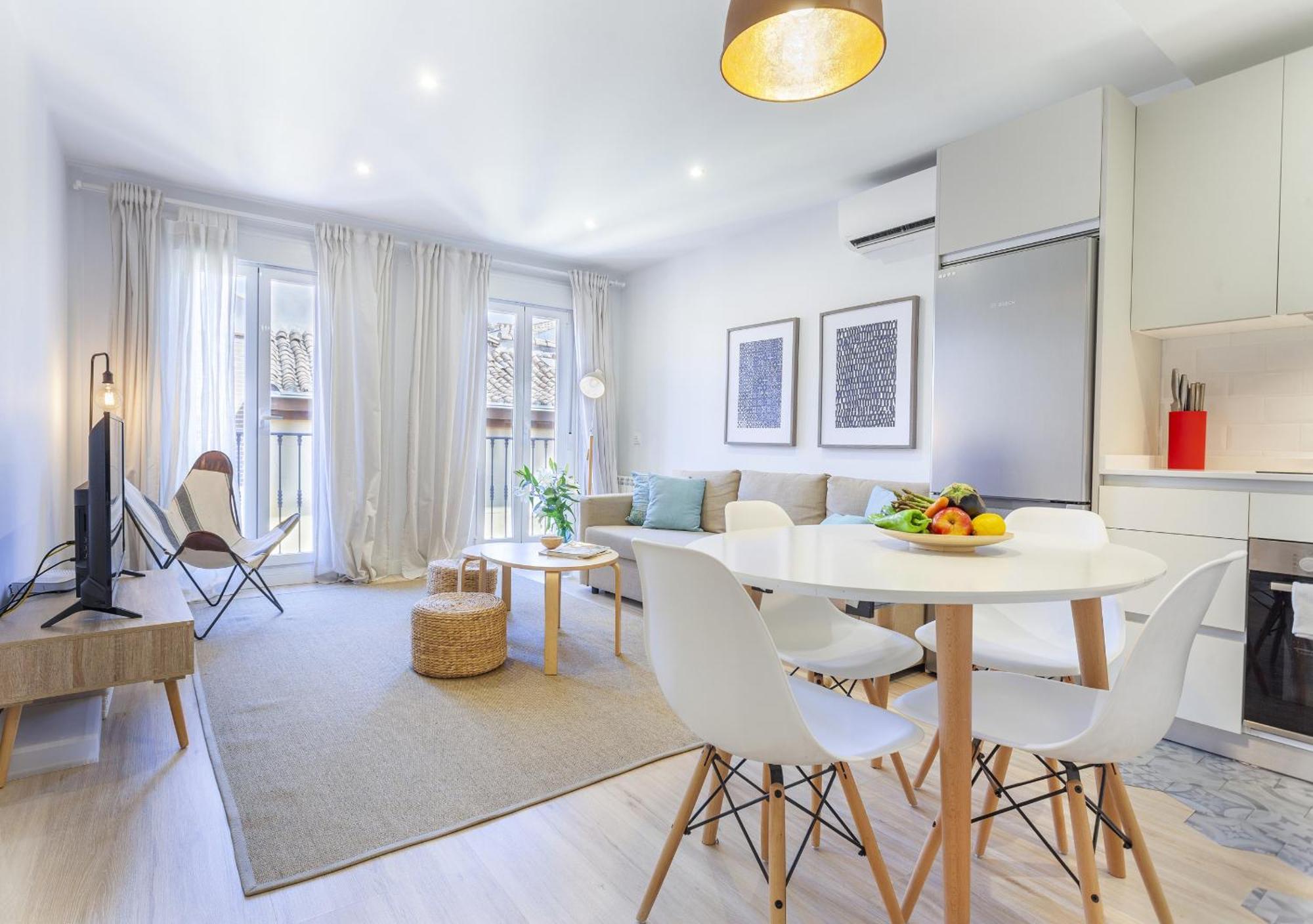 Apartamento Malasana Terrace En Мадрид Экстерьер фото